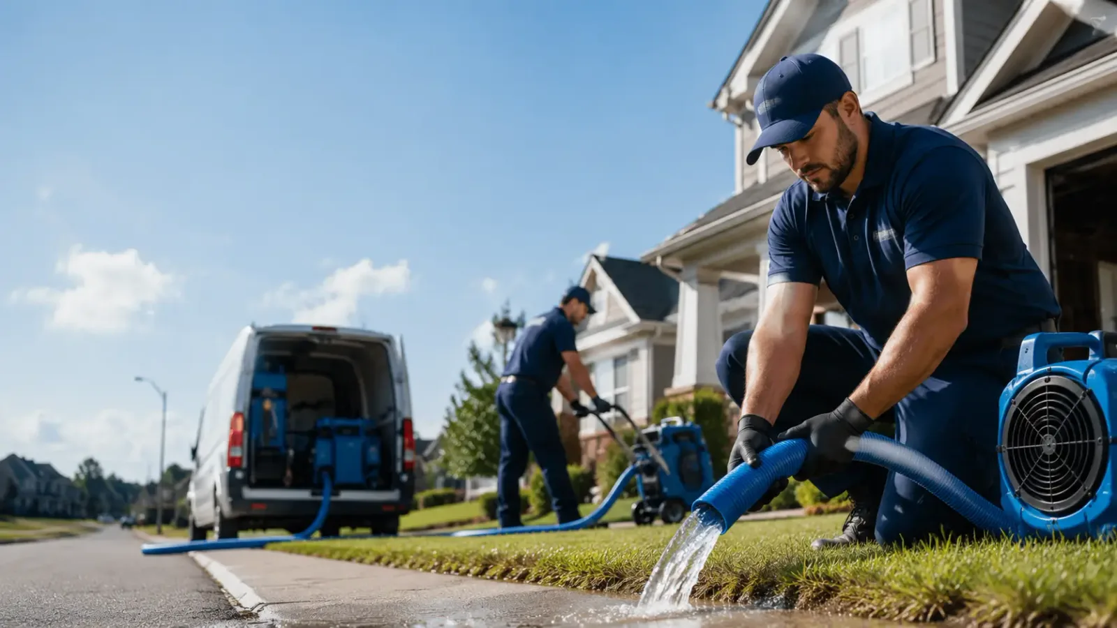 Flood Damage Restoration in Hales Corners, WI
